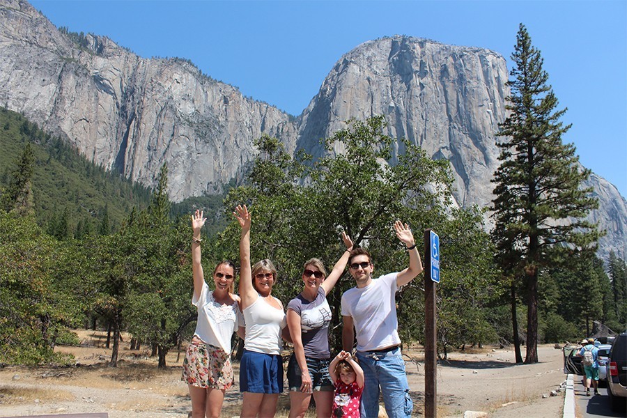 Janas Family in CA